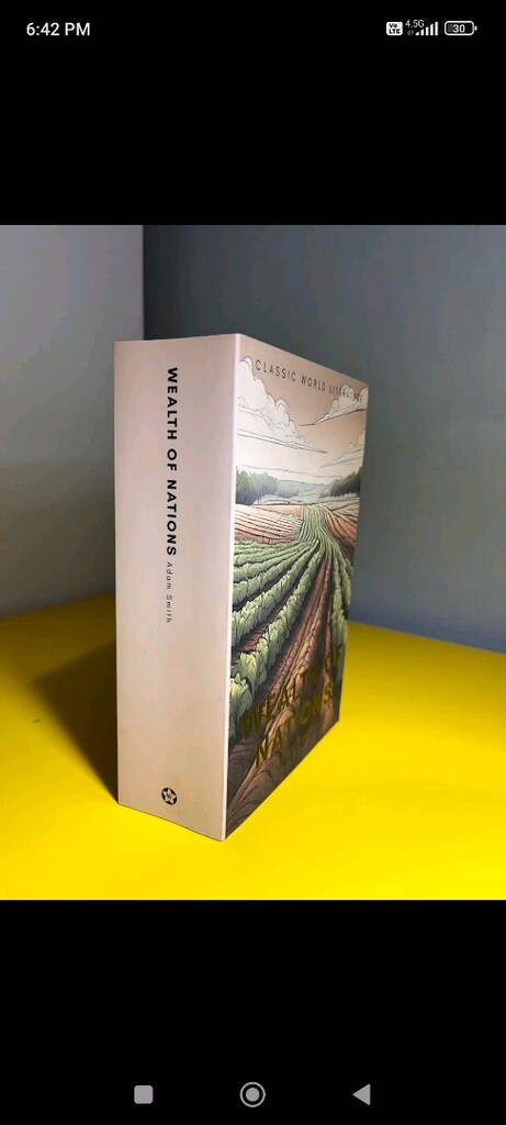 Wealth of Nations - Adam Smith - Uluslarin Zenginligi Klasik Kitap Ing - 3