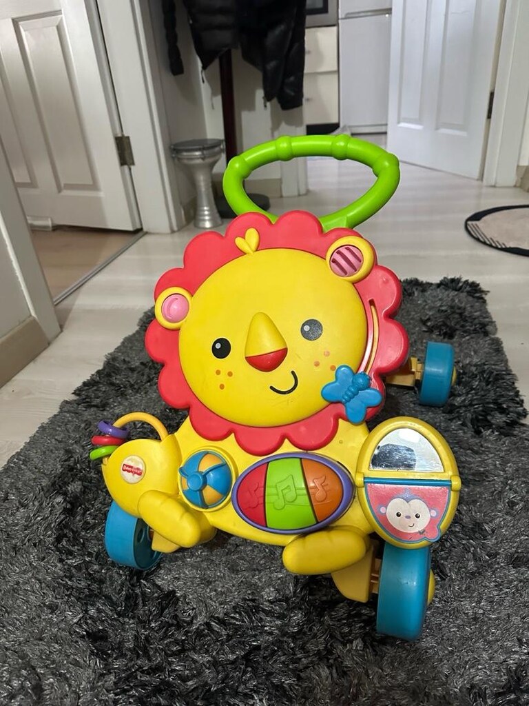fisher price walker - 3