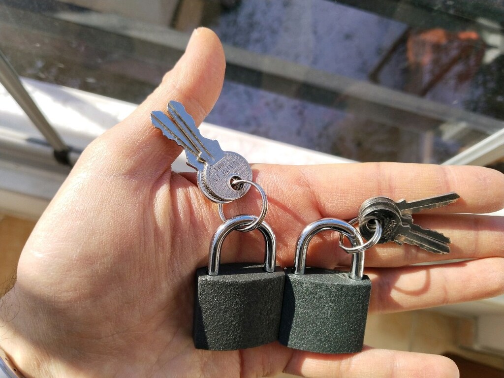 50mm ve 30mm Asma Kilitler Sıfır - 3
