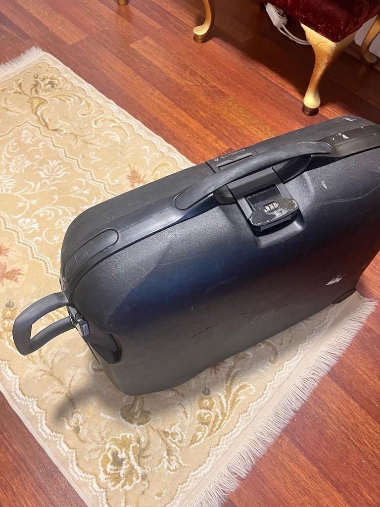 samsonite büyük boy valiz - 2