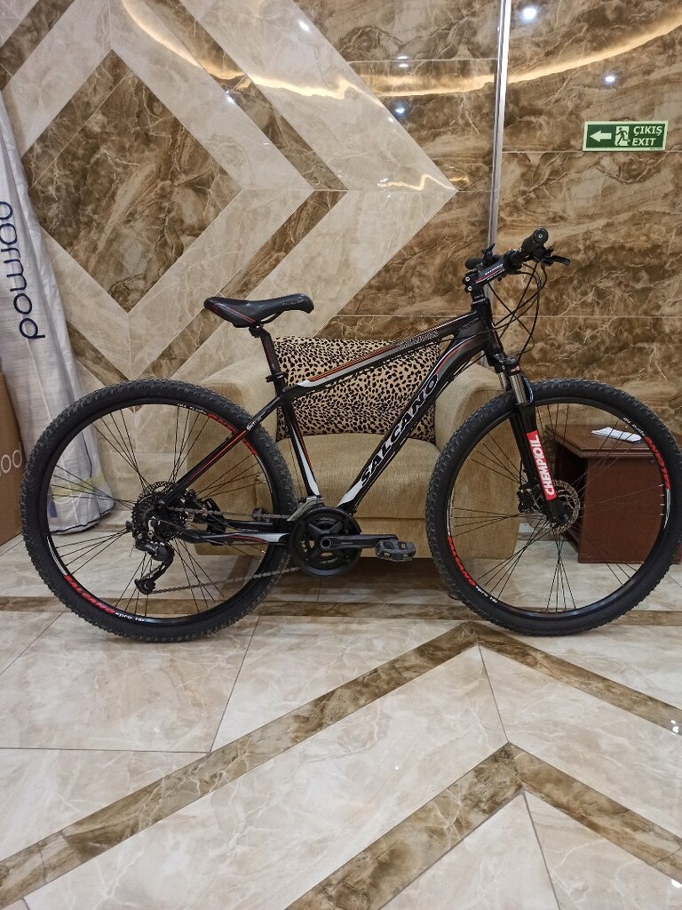 salcano 29 jant 2x9 vites hidrolik fren 46 kadro - 6