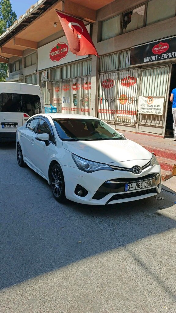 Taksi Çıkması Toyota Avensis - 7