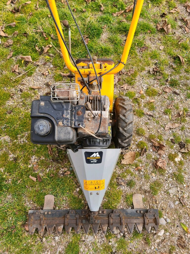 McCULLOCH PF72B Çayır Biçme Makinesi - 3