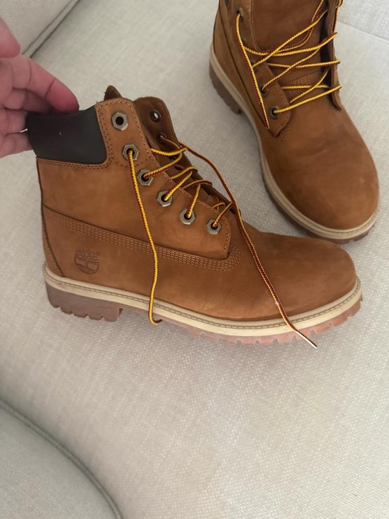 Timberland kadın bot 38 numara - 5