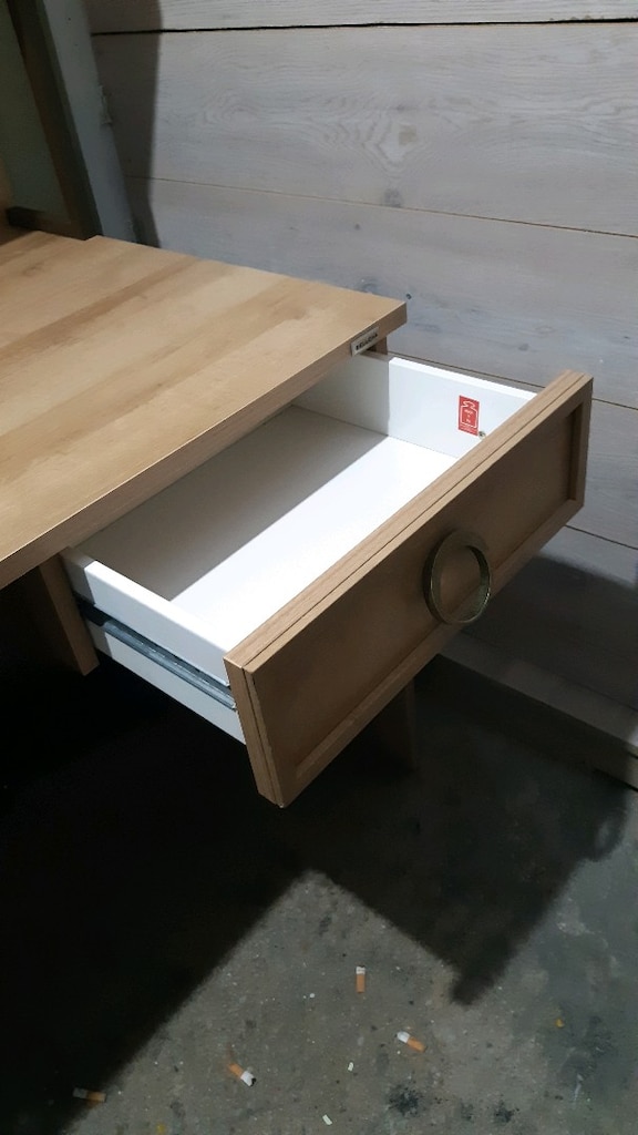 Bellona Kitaplık lı Çalışma Masasi - 3