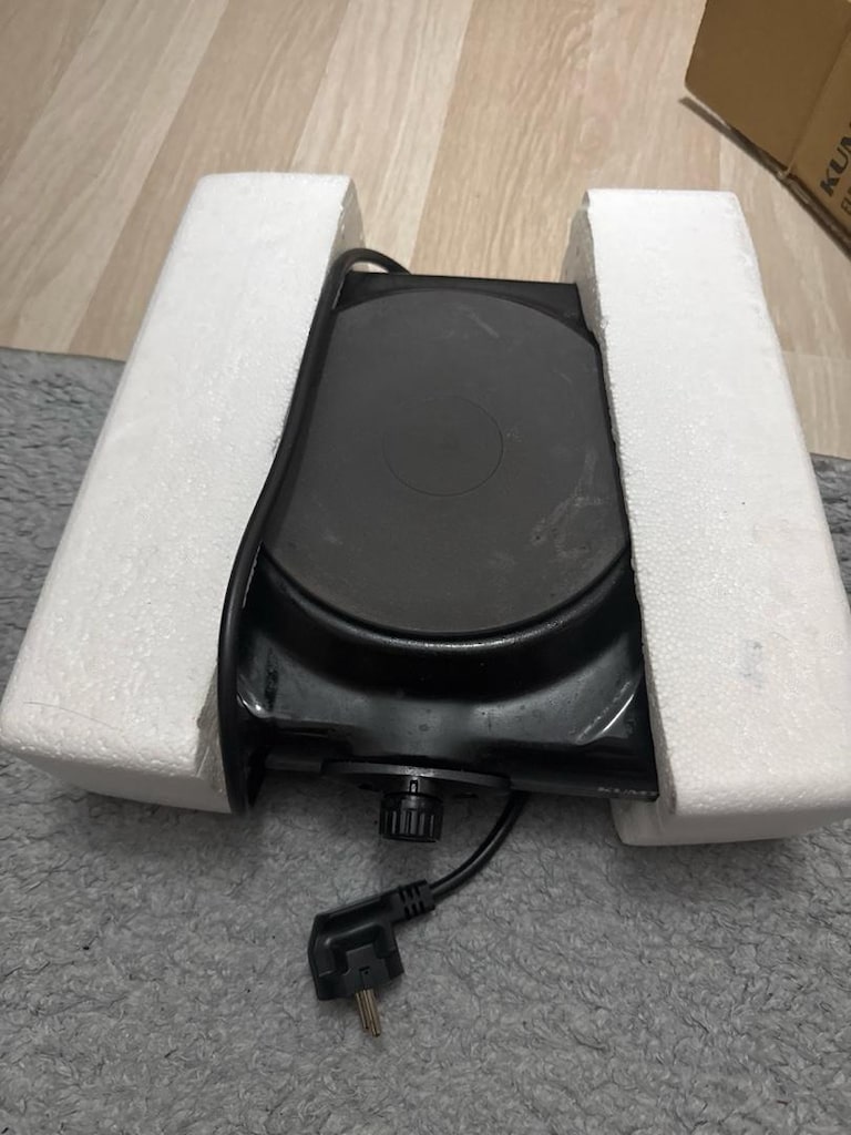 Kumtel elektrikli ocak 1500watt - 2