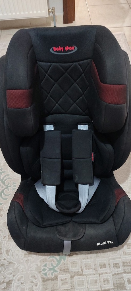 Baby Max Isofix Oto Koltuğu 9-36 kg Temiz Kazasız - 5