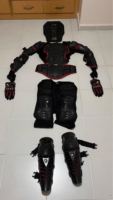 Motosiklet Koruyucu Full Armor