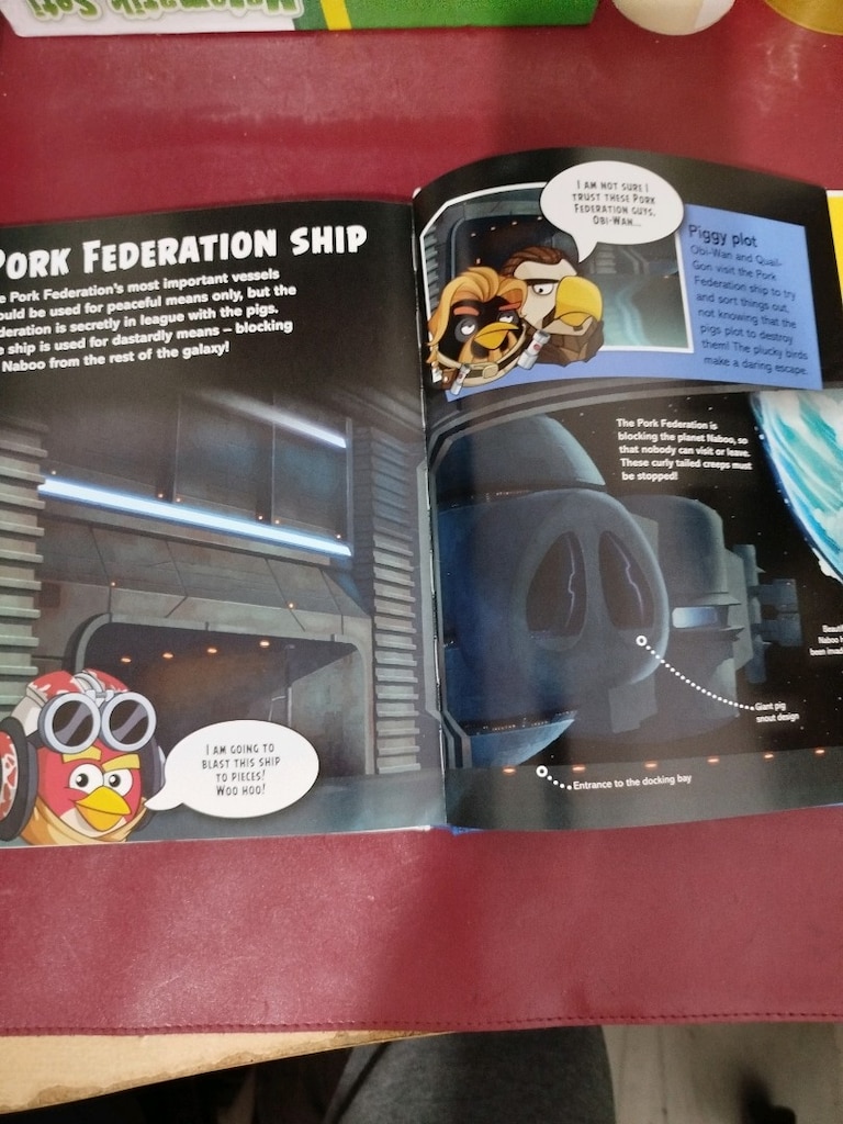 ANGRY BİRDS, Star Wars, Character Encyclopedia, İngilizce, orijinal ...