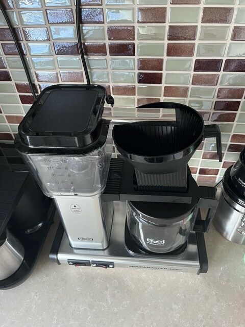 MOCCAMASTER SELECT - FİLTRE KAHVE MAKİNESİ
