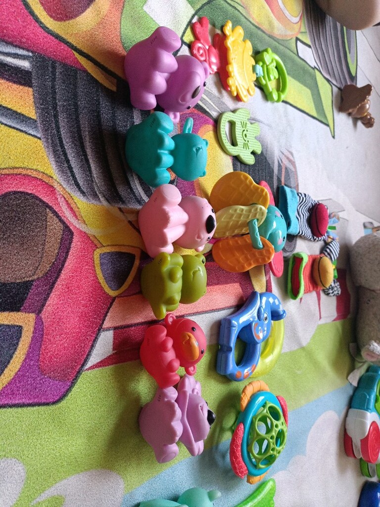 bebek oyuncakları çıngıraklı bebek çorabı - 8