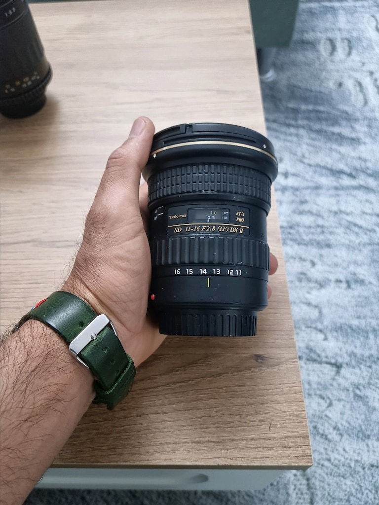 TOKİNA 11-16MM F2.8 İF DX İİ AT-X PRO LENS - 4