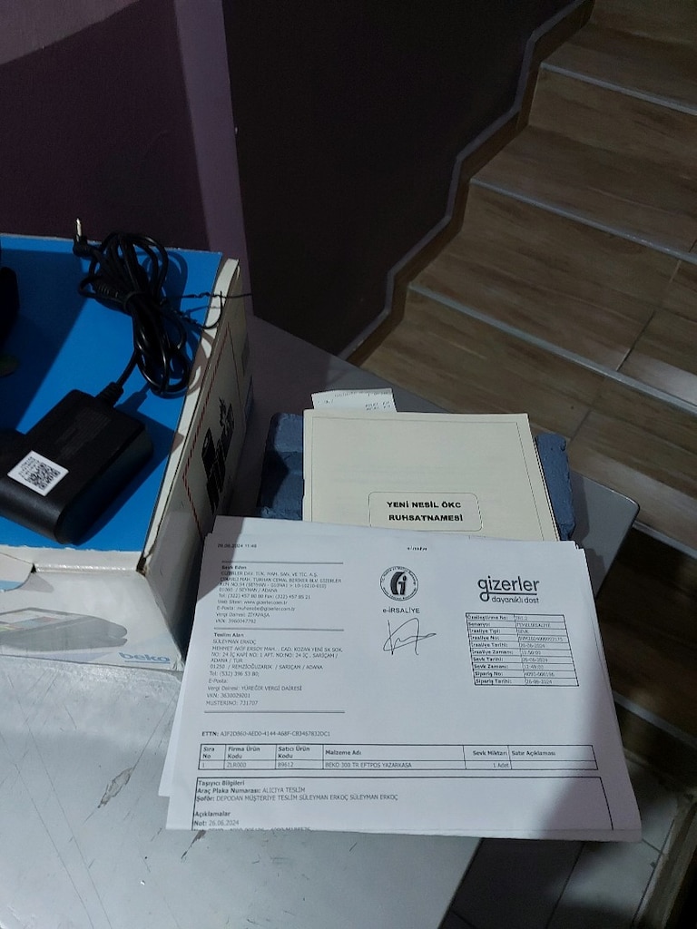 Temiz Beko 300 TR Yeni Nesil Yazar Kasa POS - Kutulu & Faturalı - 6