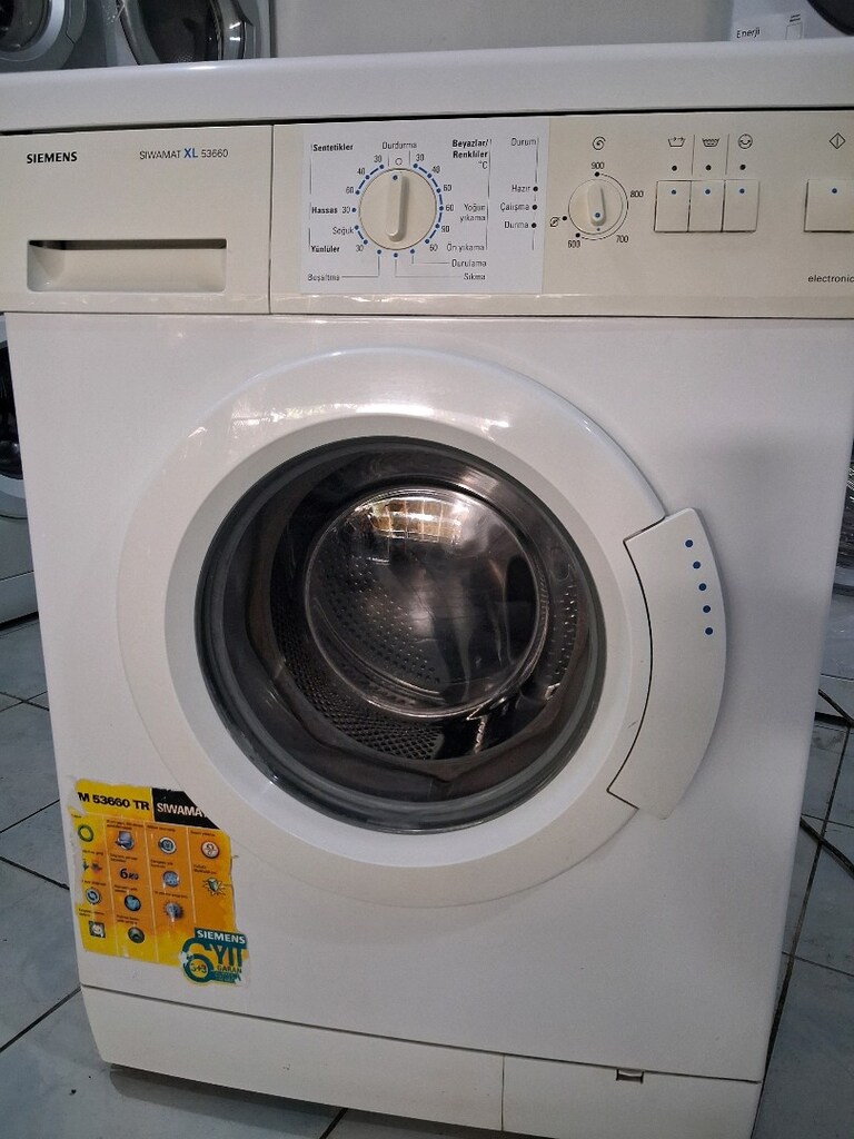 simens 6kg çamaşır makinesi - 3