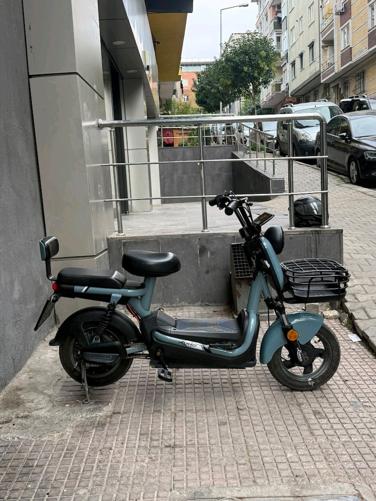 ARORA ZR3 ELEKTRİKLİ BİSİKLET EHLİYETSİZ - 8