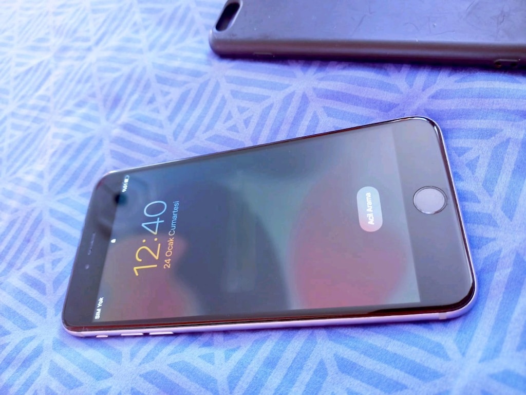 iPhone 6s plus gri renk orjinal tr cihazı sorunsuz açıklama bak - 4
