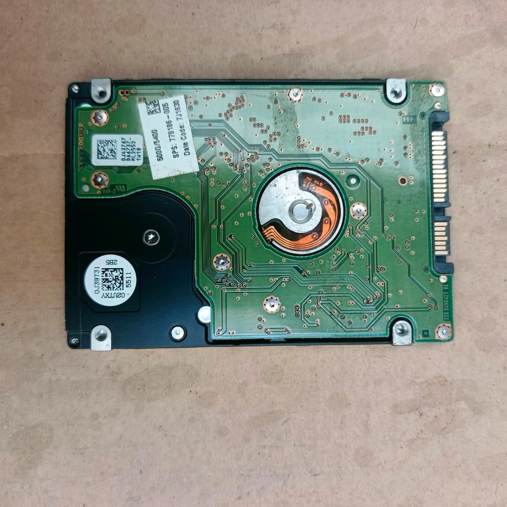HGST 500GB 2.5 İnç Laptop Hard Disk (SATA 6.0Gb/s) - 4