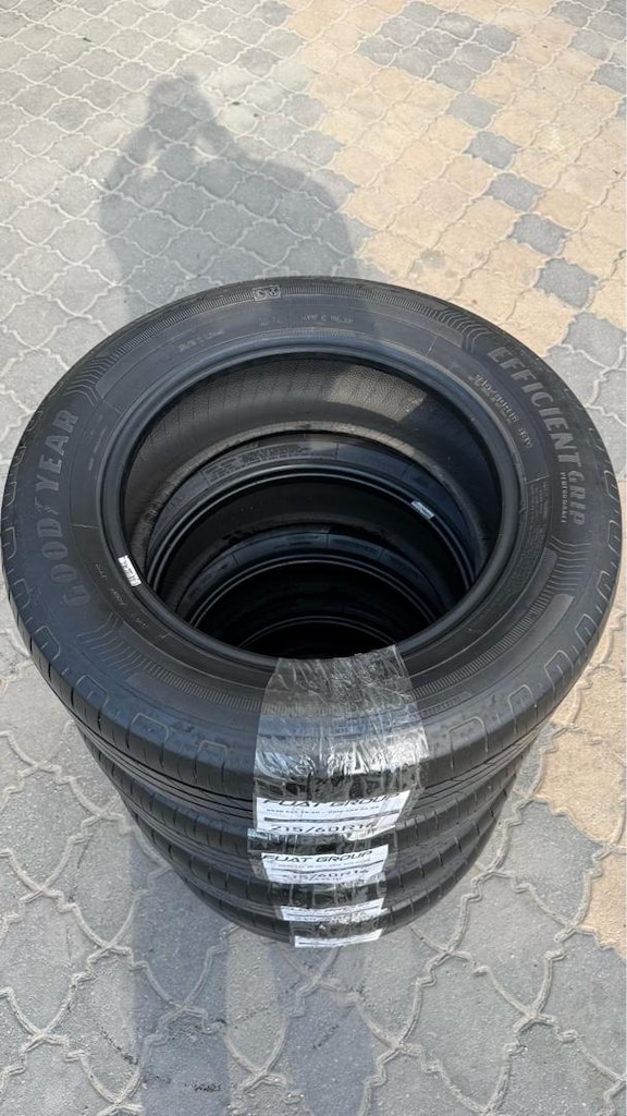 215 60 16 GOODYEAR YAZ LASTİĞİ ÇOK İYİ DURUMDA - 4