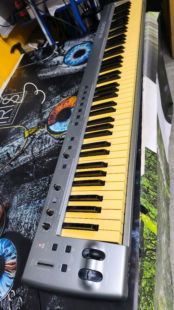 M-Audio ProKeys Sono 88 Tuşlu MIDI Klavye Piyano - 7