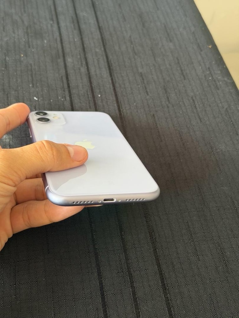 ( ICLOUD KİLİTLİ )IPhone 11, Mor Renk, Tertemiz, Full Orjinal. - 6