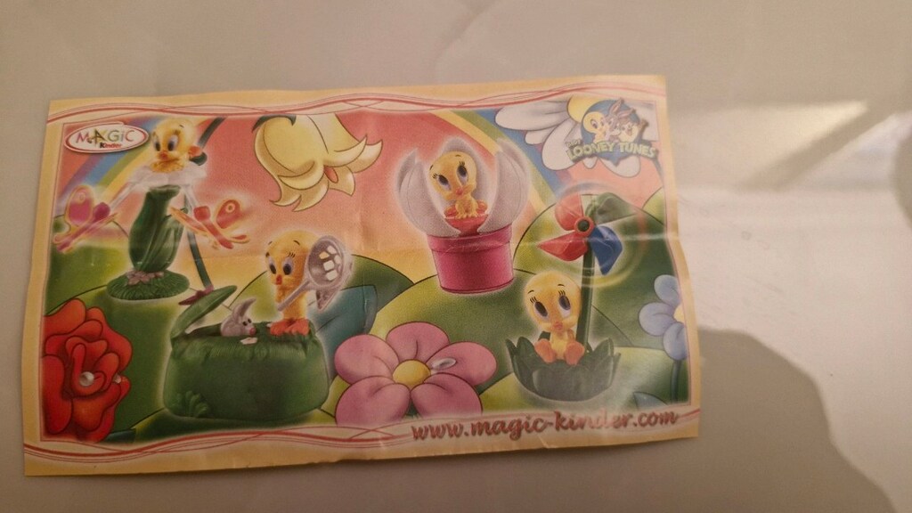 Kinder Maxi Tweety Looney Tunes Tam Set - 2