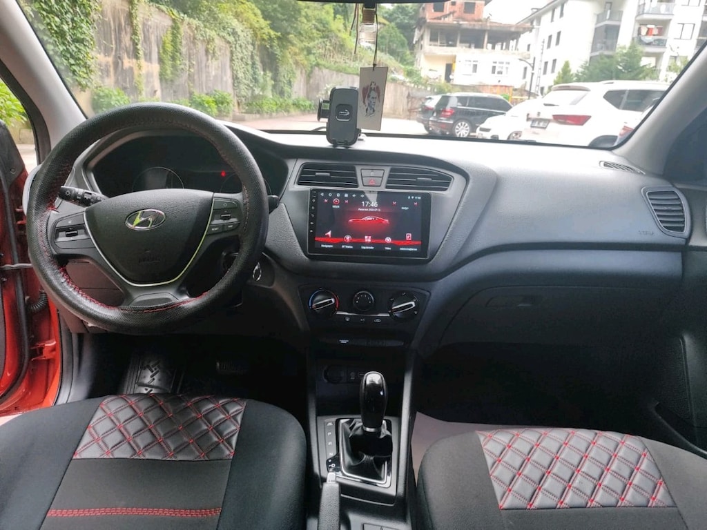 Değişensiz özel lansman rengi otomatik i20 - 11