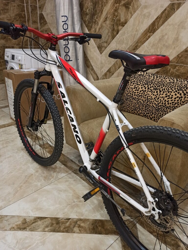 Salcano astro 29 jant 3x8 24 vites 48 Kadro HD fren - 2