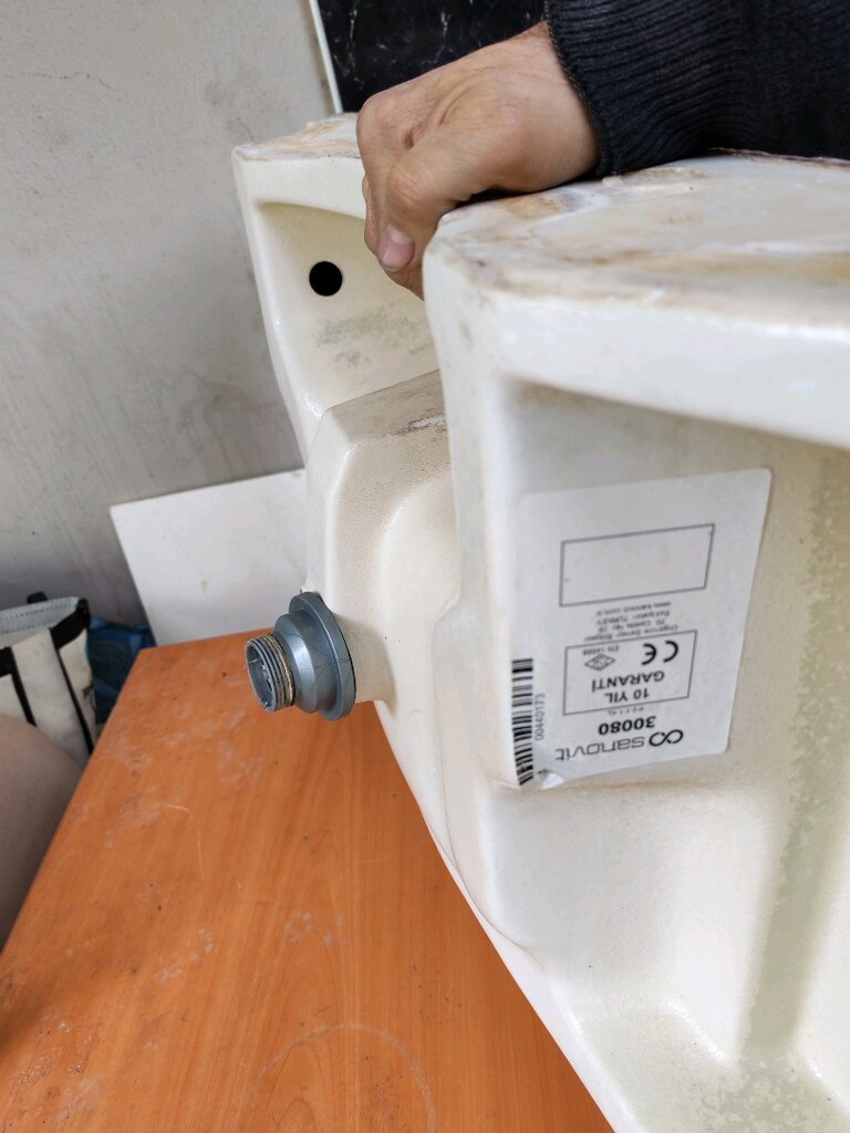 HİLTON LAVABO 80CM SORUNSUZ YER BUCA - 4