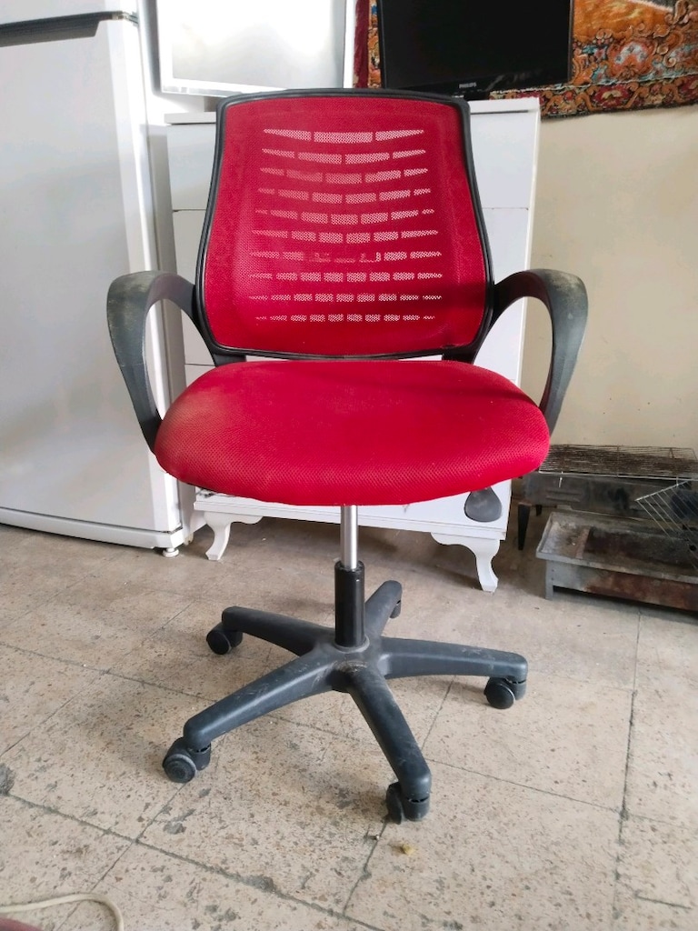 ofis koltuğu çalışma koltuğu amortisörlü sorunsuz buca - 7