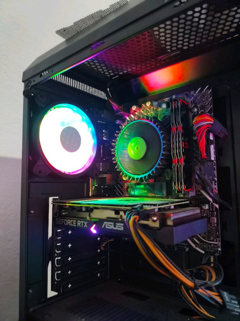 Tam takır Ekipmanlı asus hazır sistem - 5