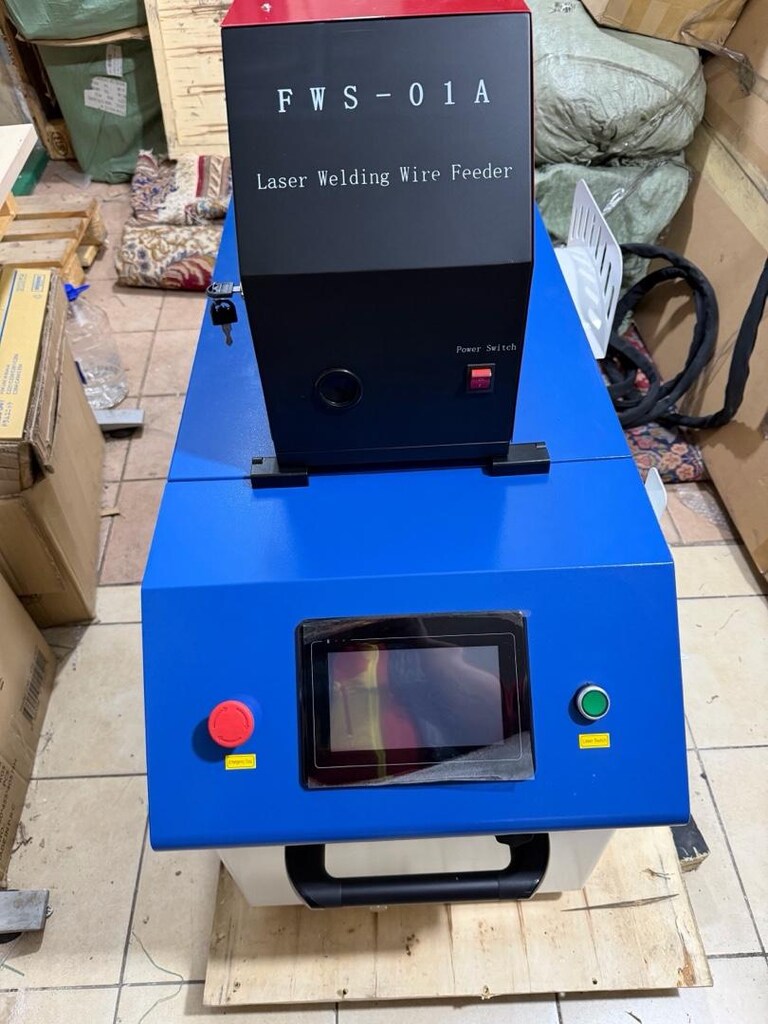 Gold Mark 2000w Fiber Lazer Kaynak, Kesme ve Temizleme(TSH2000) - 19