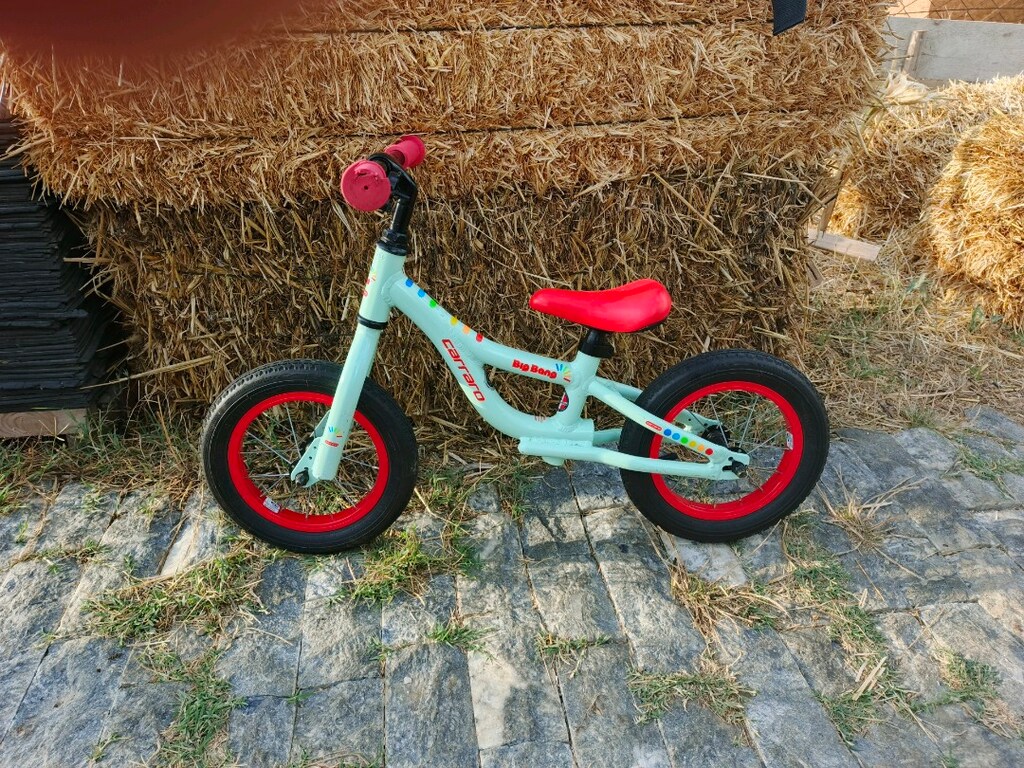 Carraro Big Bang Çocuk Denge Bisikleti - 4