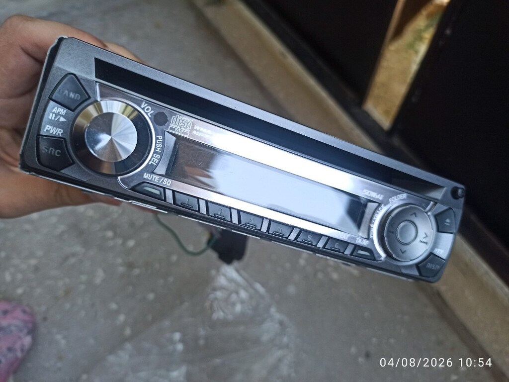 satılık Panasonic radyo - 2