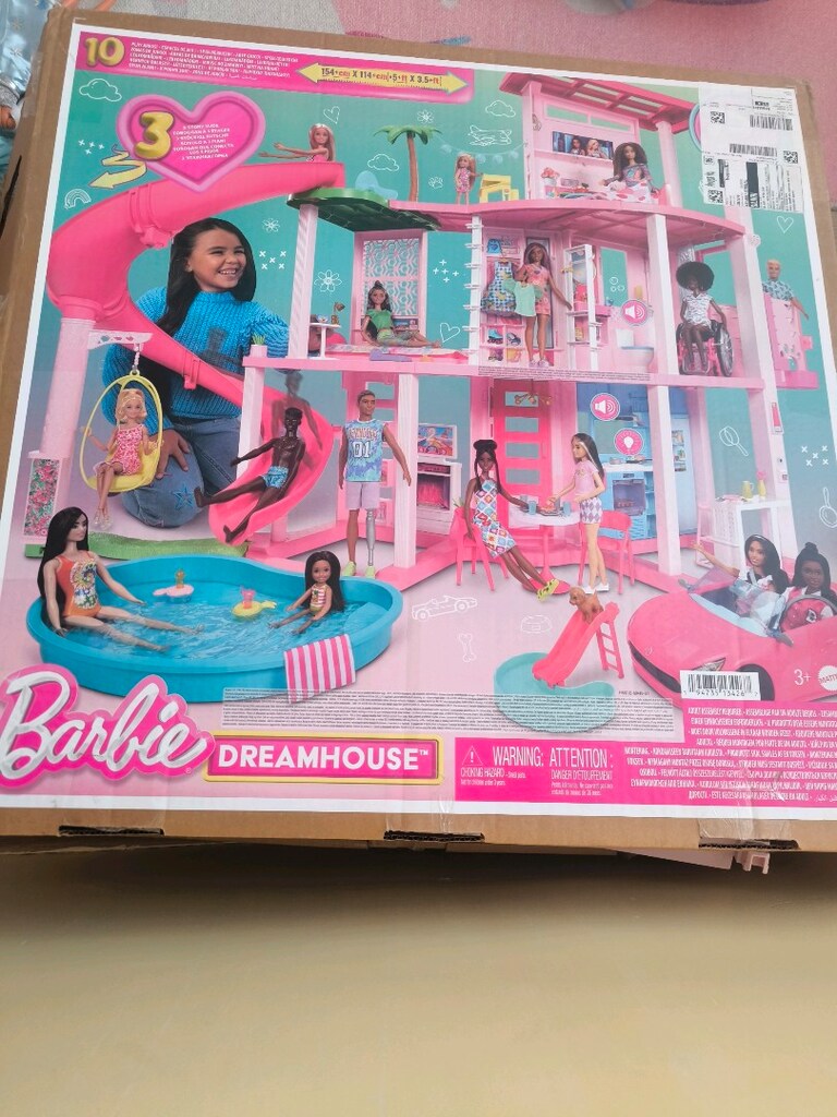 Barbie rüya evi ve Barbie esyalari - 2