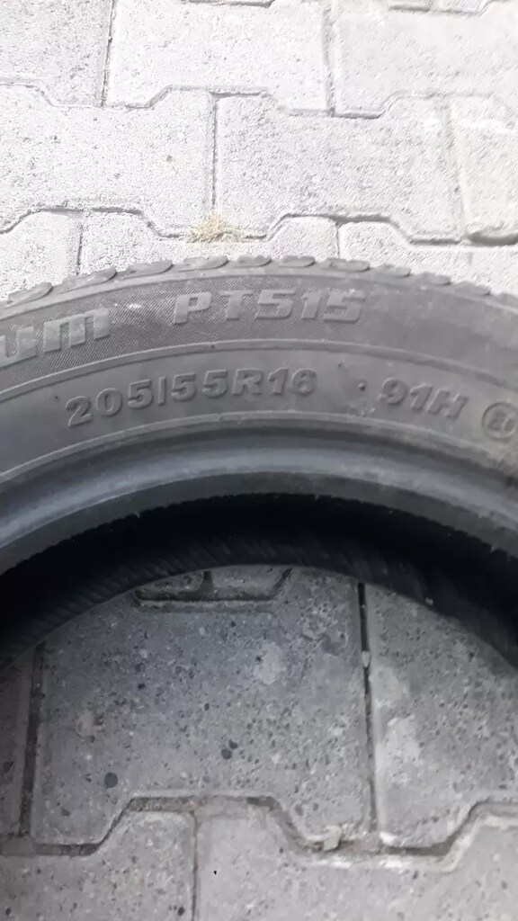 205.55.16 petlas 2 adet yazlık lastik. - 3