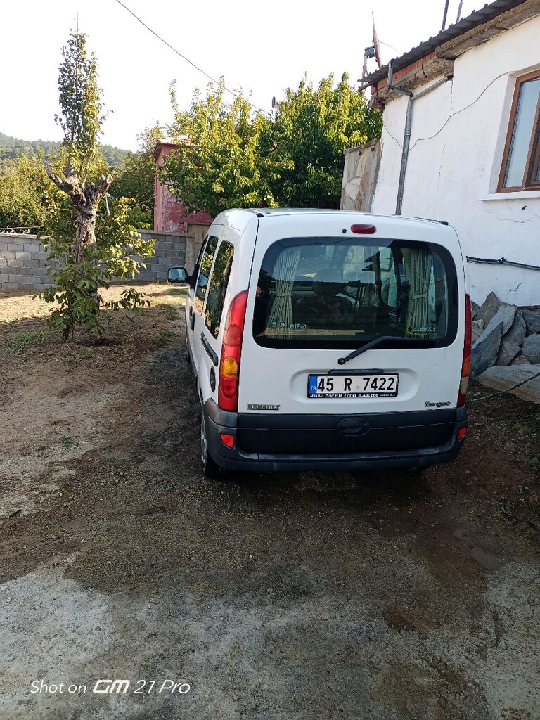 otomobil ruhsatlı Renault Kangoo 1.5 dci klimalı - 5