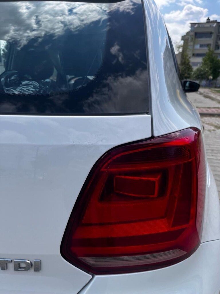 Wolswagen Polo 1.4 Tdi düşük km - 8