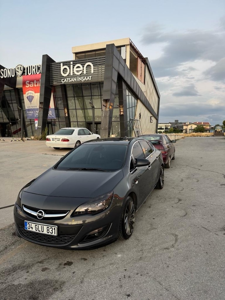2015 Opel Astra 1.6 CDTİ 136 lık - 4