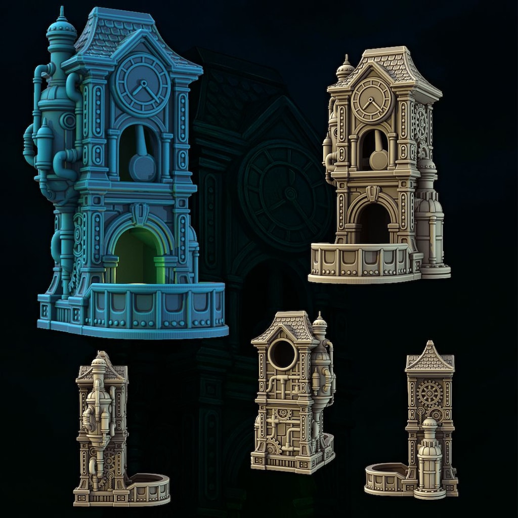Özel üretim Dicetower (Zar kulesi) D&D için - 13