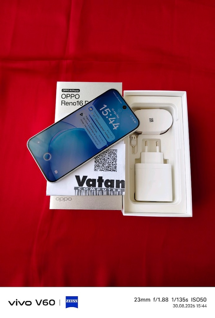 OPPO RENO 16 PRO 512 GB 12 RAM 2 GÜLLÜK CİHAZ TAKAS OLUR . - 5