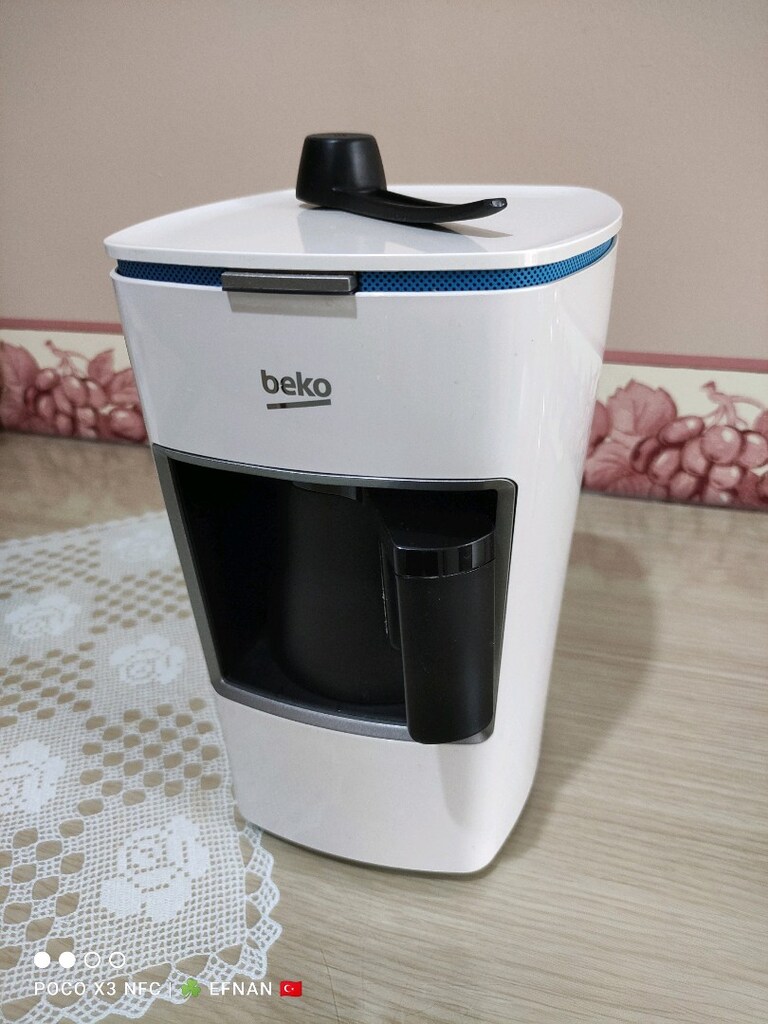 Beko Bkk 2300 Mini Telve Keyif Türk Kahve Makinesi - 2