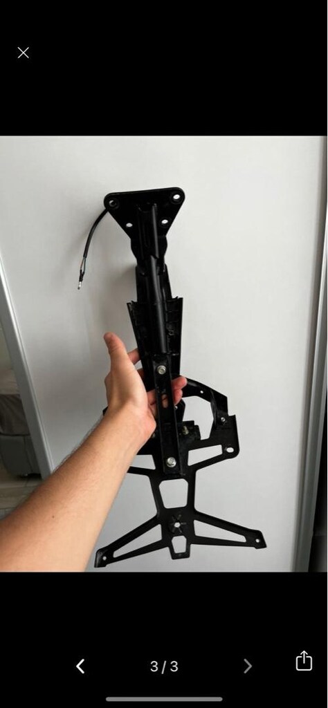 CF 250 SR PLAKALI KUYRUK UZUN ORJİNAL - 3