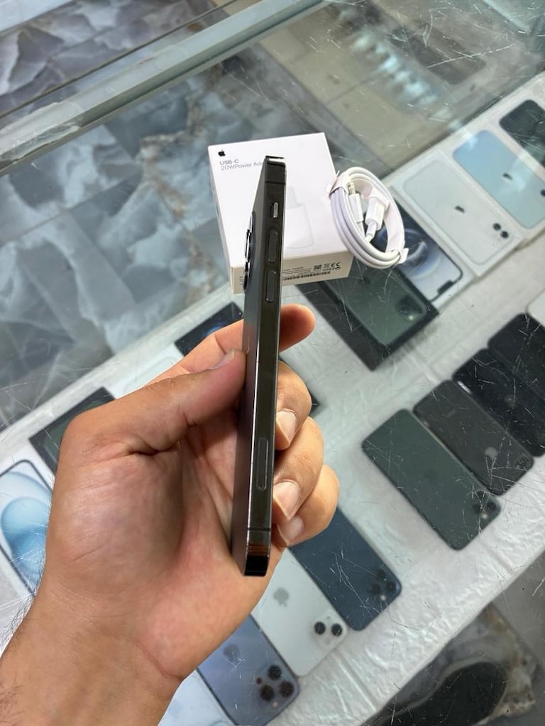 MÜHENDİSCELLDEN YURTİÇİ TÜRKİYE KAYITLI İPHONE 12 PRO ORJİNAL - 8