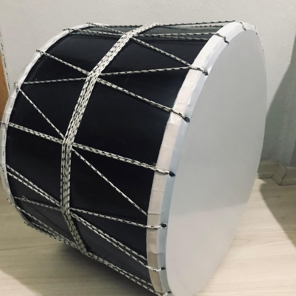 Ceviz Asma Davul 53cm - Filmleri Yeni - 2
