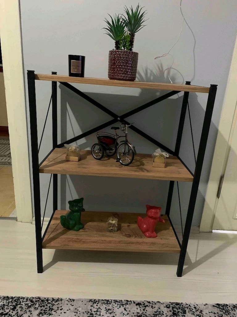 KAHVE KÖŞESİ MUTFAK RAFI BANYO RAFI - 5