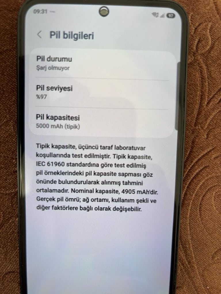 SAMSUNG A 54- 5G UYUMLU - 128 GB İLK SAHİBİNDEN - 3