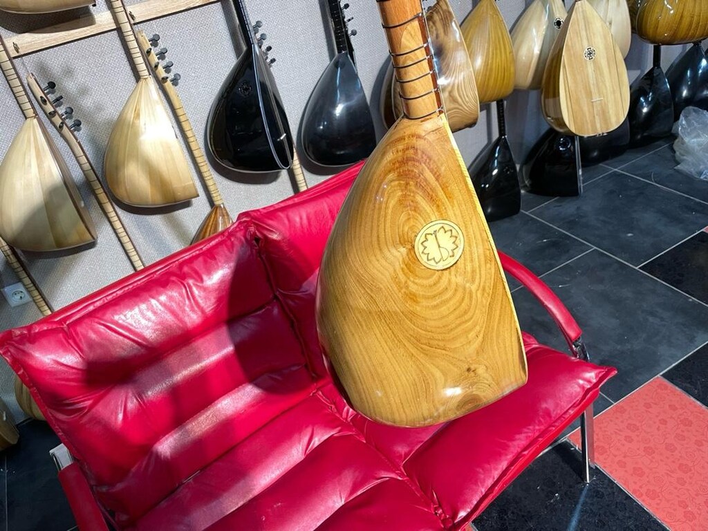 TAM PROFESYONEL 41 TEKNE OYMA KESTANE KURT AĞIZLI KISA SAP BAĞLAMA - 5