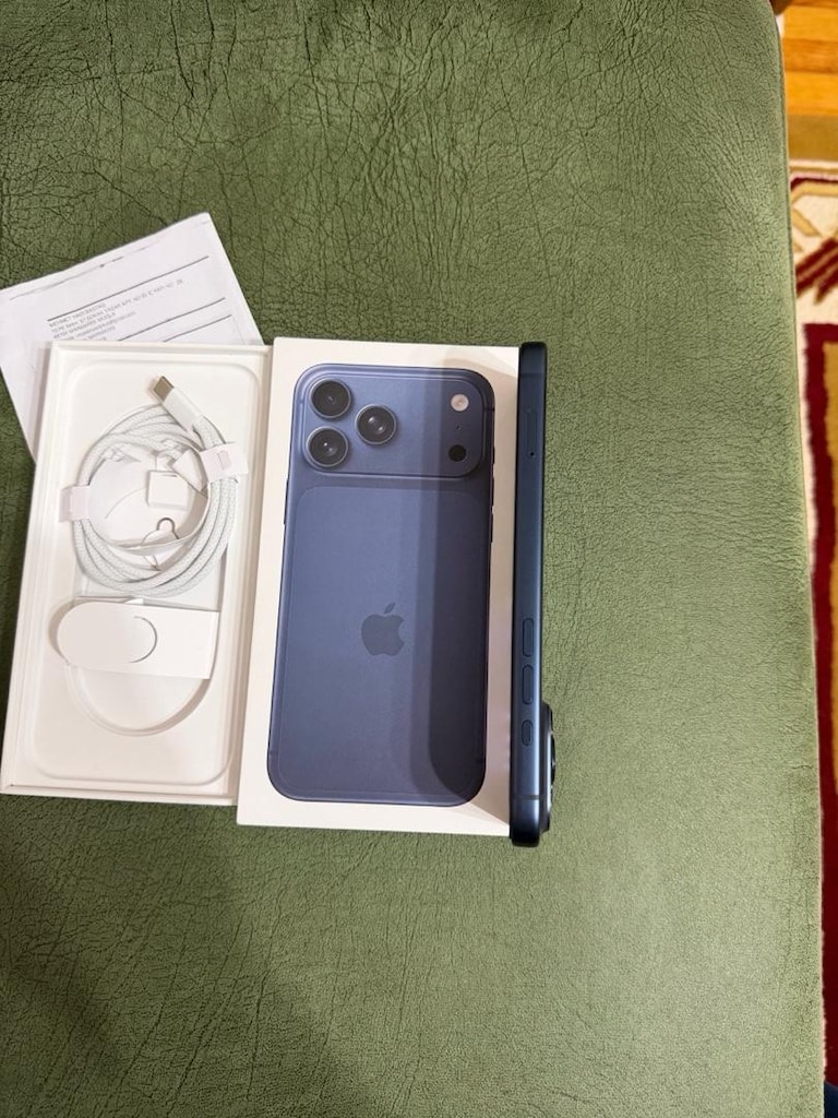 iphone 17pro (20 ay garantili pil 100) - 5