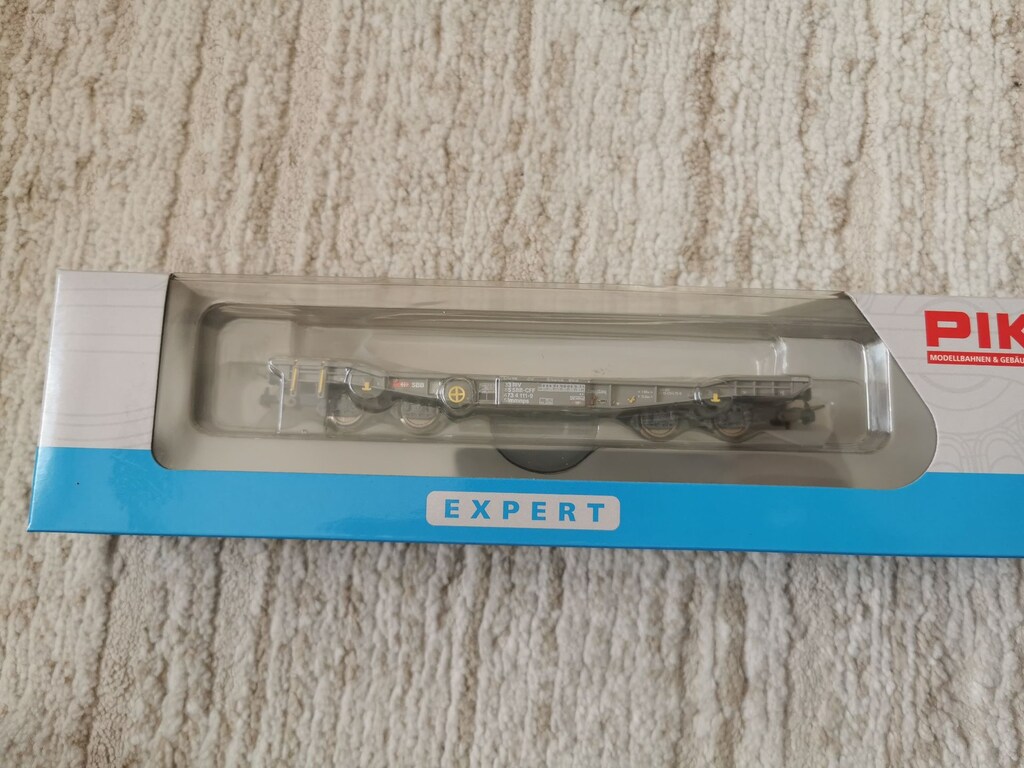 Model Tren Seti (Full Set Olarak) (1/87 ÖLÇEK) - 6