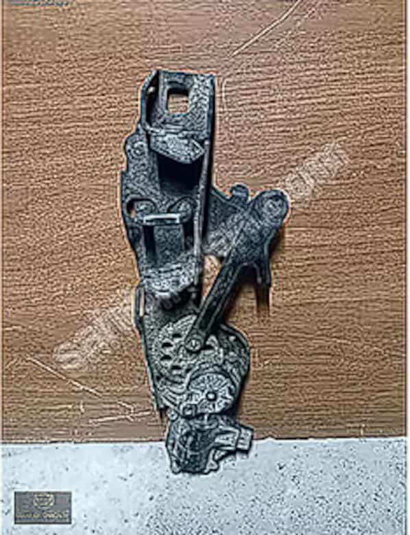 Q7 BAGAJ KİLİDİ ELEKTİRİKLİ - 2